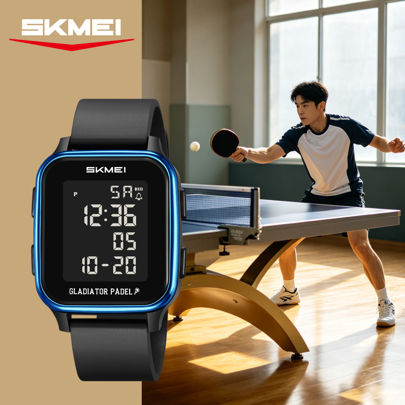 Badminton Score - SKMEI 2716 Модные спортивные часы для