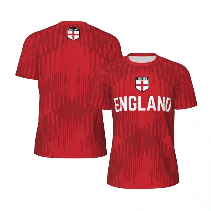 Badminton England - Футбольная футболка для мужчин из Англии,