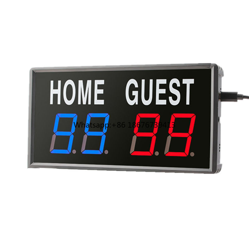 Scoreboard Digital - 4-значное светодиодное электронное табло для домашних