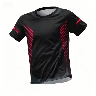 Badminton Png - Спортивная футболка с коротким рукавом, свободного