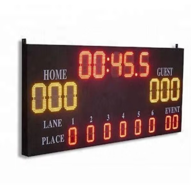 Scoreboard Digital - Светодиодное электронное цифровое табло для гимнастики,