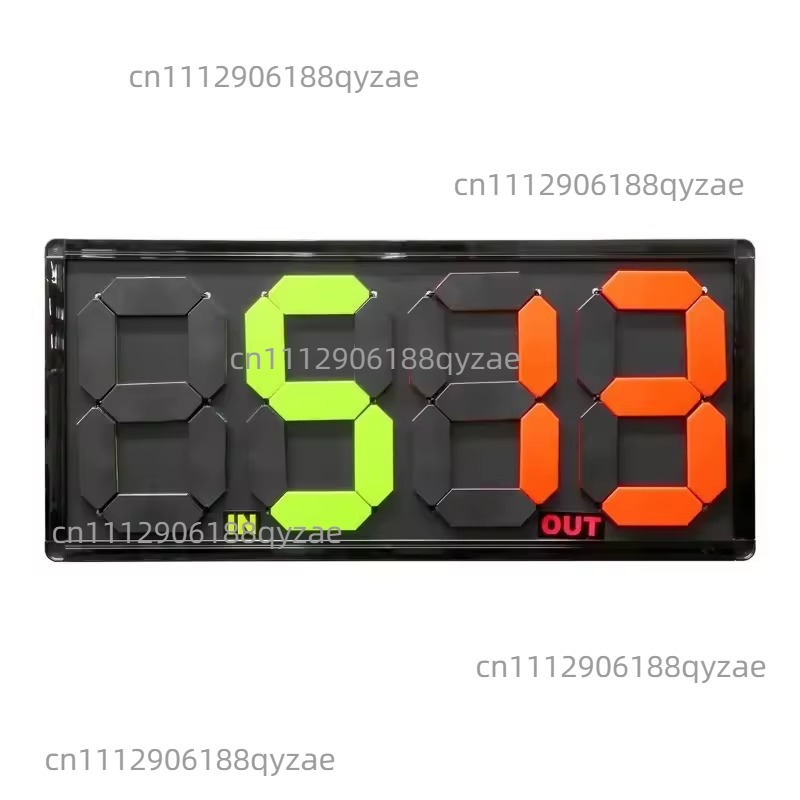 Scoreboard Digital - Двусторонняя табло-доска для замены игроков в