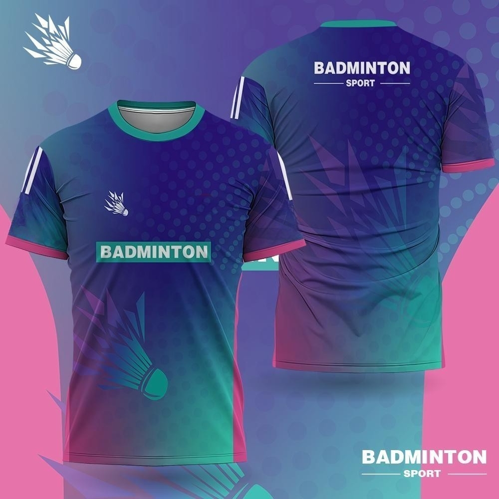 Badminton Wallpaper - Мужская одежда для бадминтона, футболка для