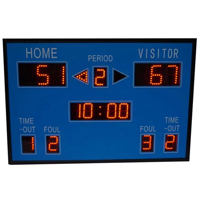 Scoreboard Digital - Портативное подвижное табло со сменным знаком