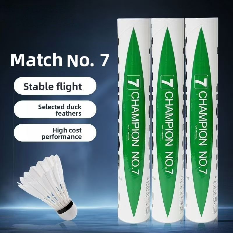 Victor Shuttlecock Feather - Воланы для бадминтона VICTOR Champion 7