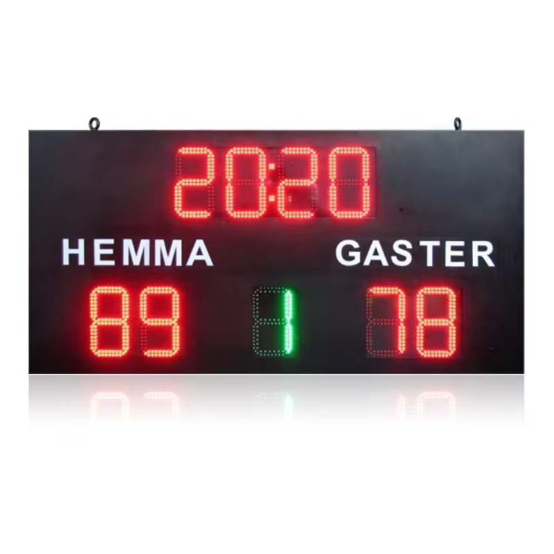 Светодиодное табло для баскетб – обзор и цена Scoreboard Digital