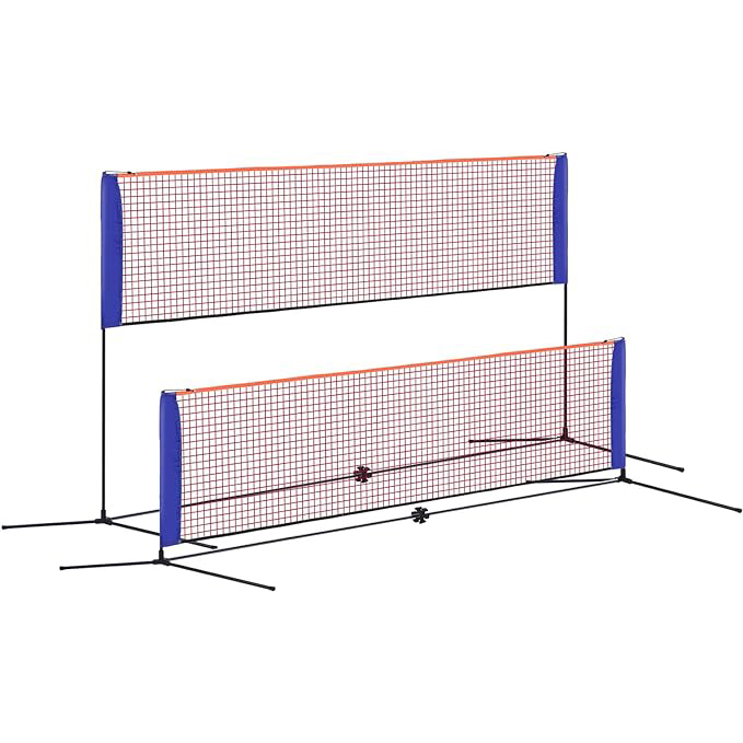 Портативная бадминтонная сетка – обзор и цена Badminton Ina