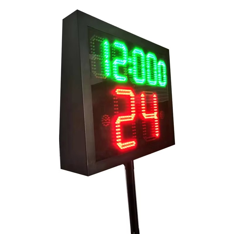 Баскетбольные 24-секундные час – обзор и цена Scoreboard Digital