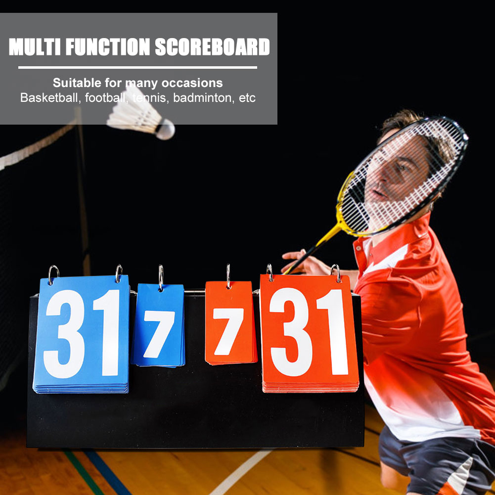 Цифровое табло для бадминтона, – обзор и цена Badminton Score