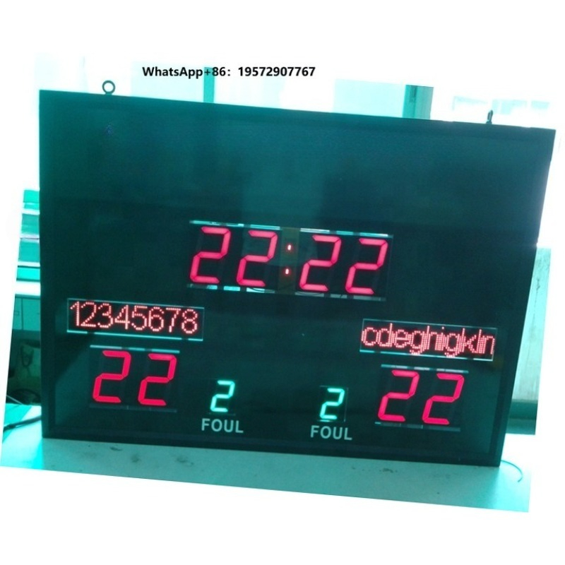 Беспроводное электронное цифро – обзор и цена Scoreboard Digital