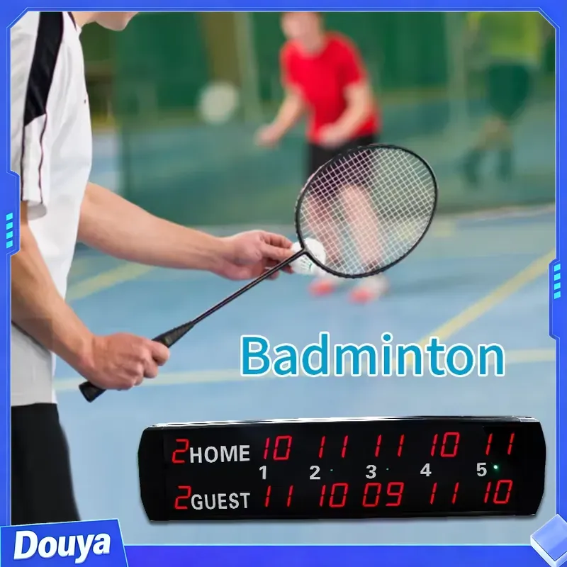 Электронное цифровое табло YIZ – обзор и цена Badminton Score