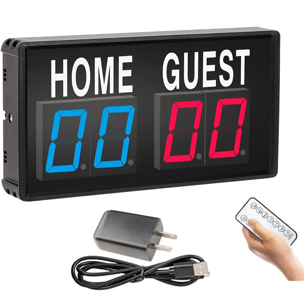 Портативное 4-значное светодио – обзор и цена Scoreboard Digital