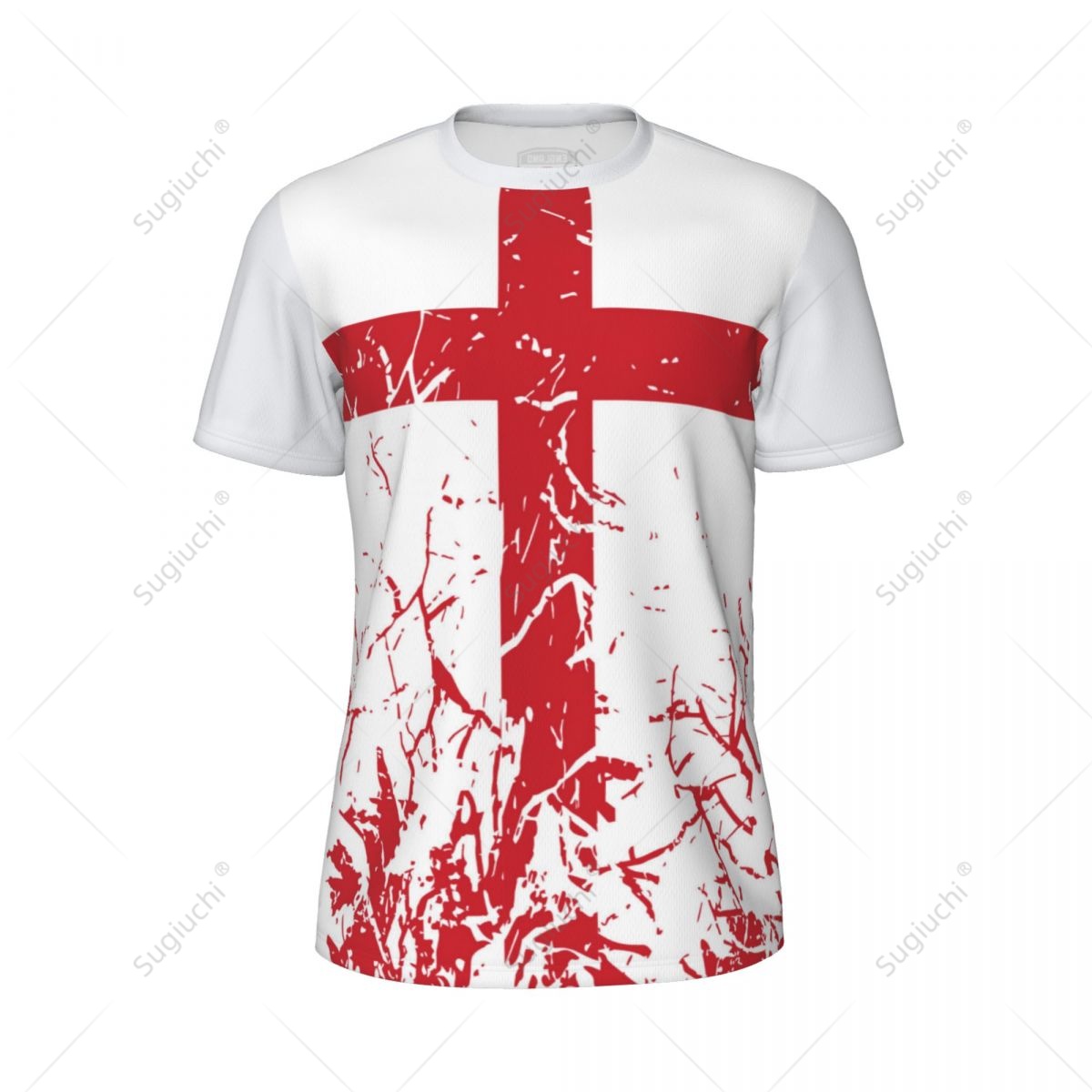 Эксклюзивный дизайн, футболка  – обзор и цена Badminton England