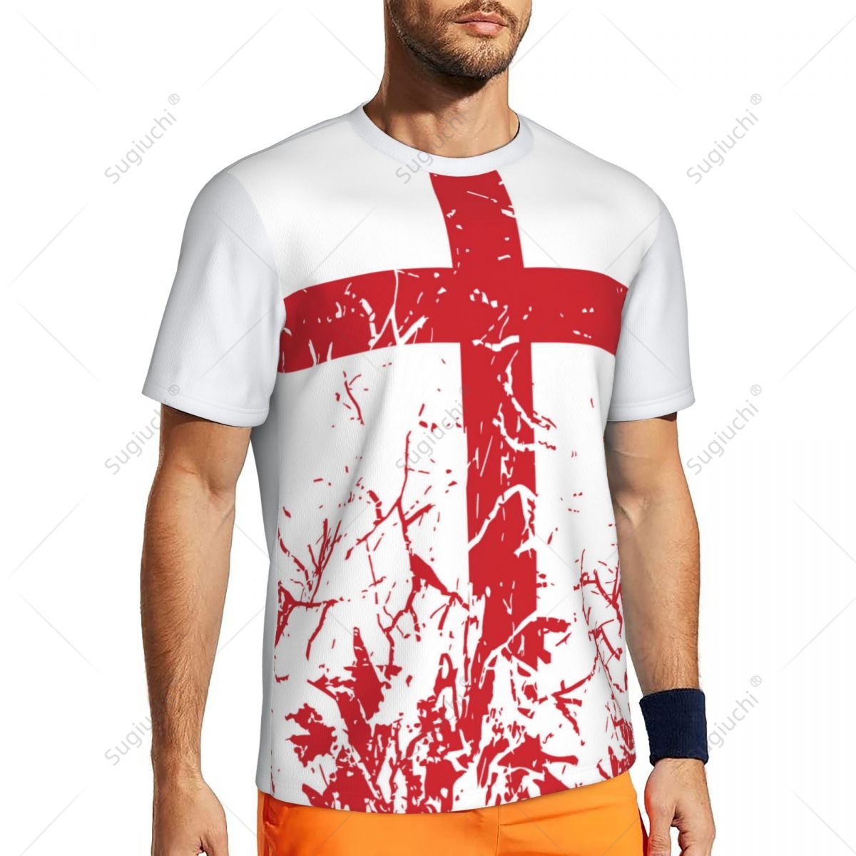 Эксклюзивный дизайн, футболка  – обзор и цена Badminton England