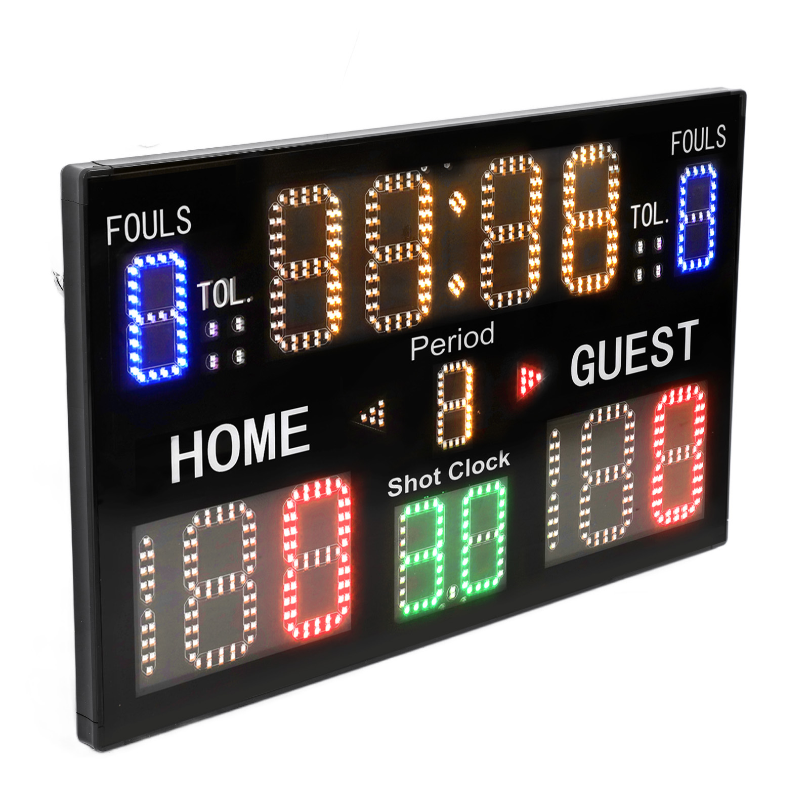 Новое цифровое табло для баске – обзор и цена Scoreboard Digital