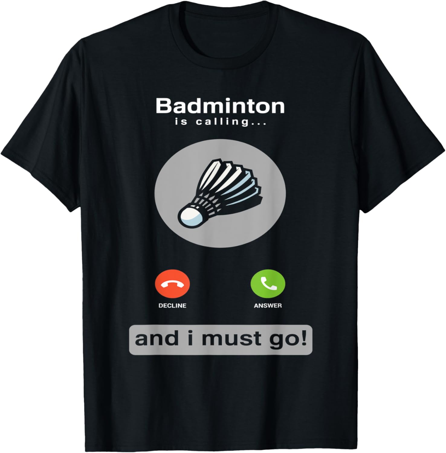 Женская футболка с забавным пр – обзор и цена Badminton Quotes Short