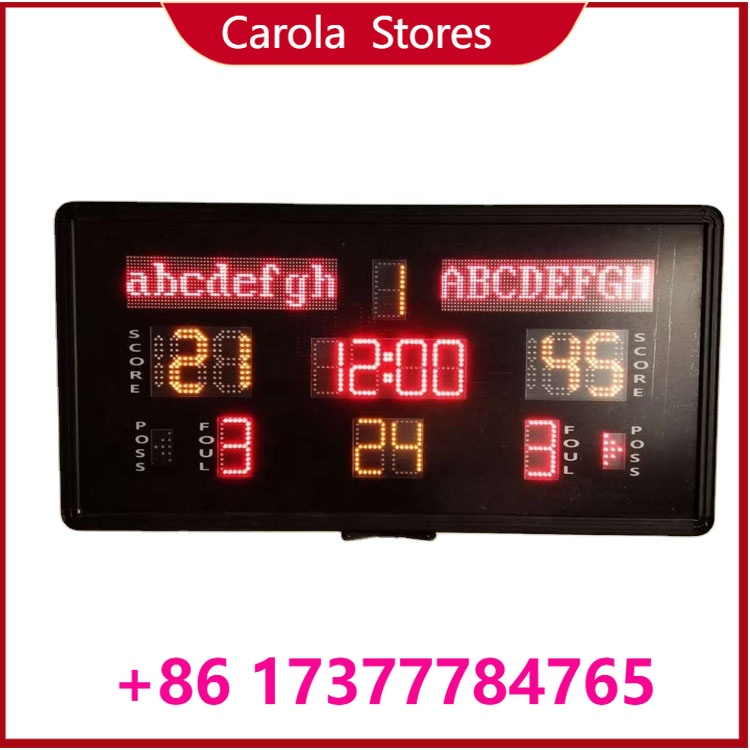 Светодиодное табло для спортив – обзор и цена Scoreboard Digital