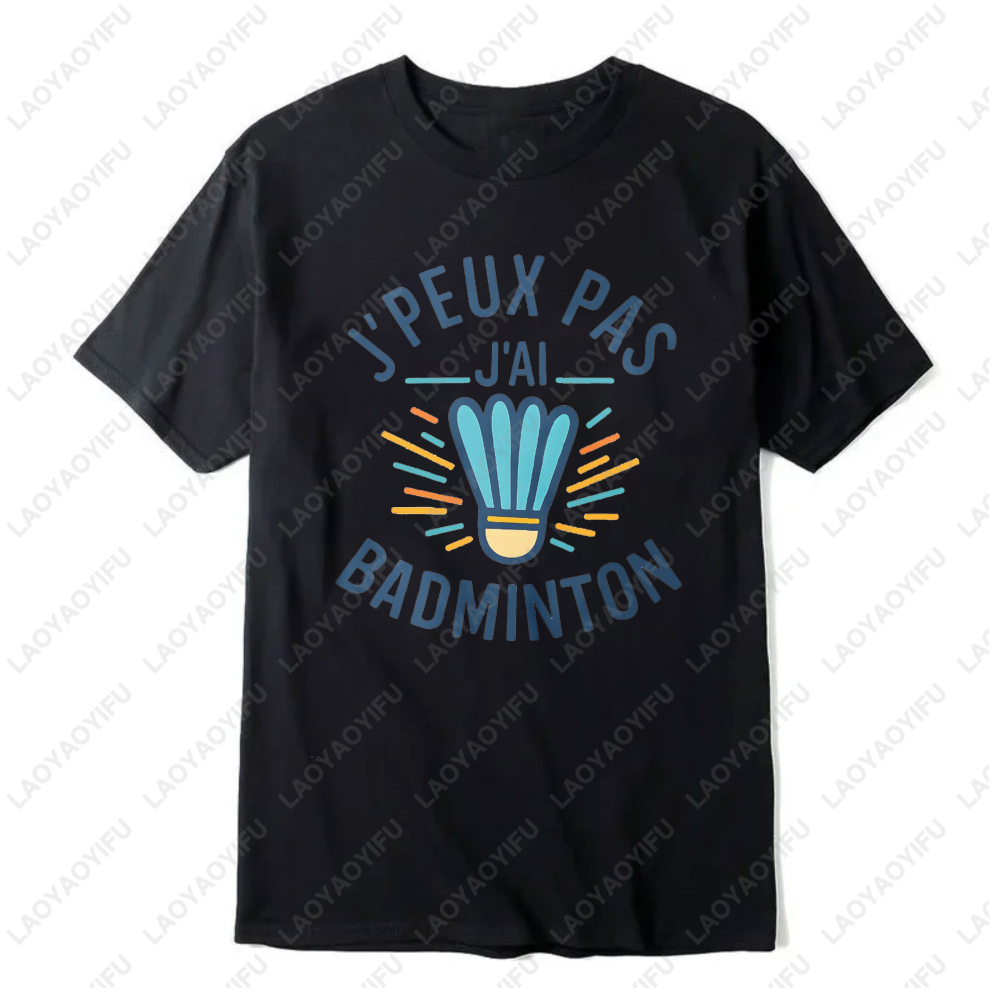 Женская футболка с графическим – обзор и цена Badminton Quotes Short