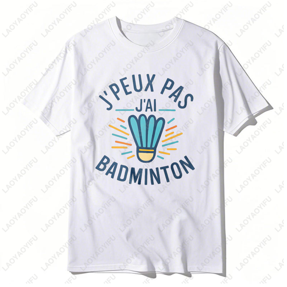 Женская футболка с графическим – обзор и цена Badminton Quotes Short