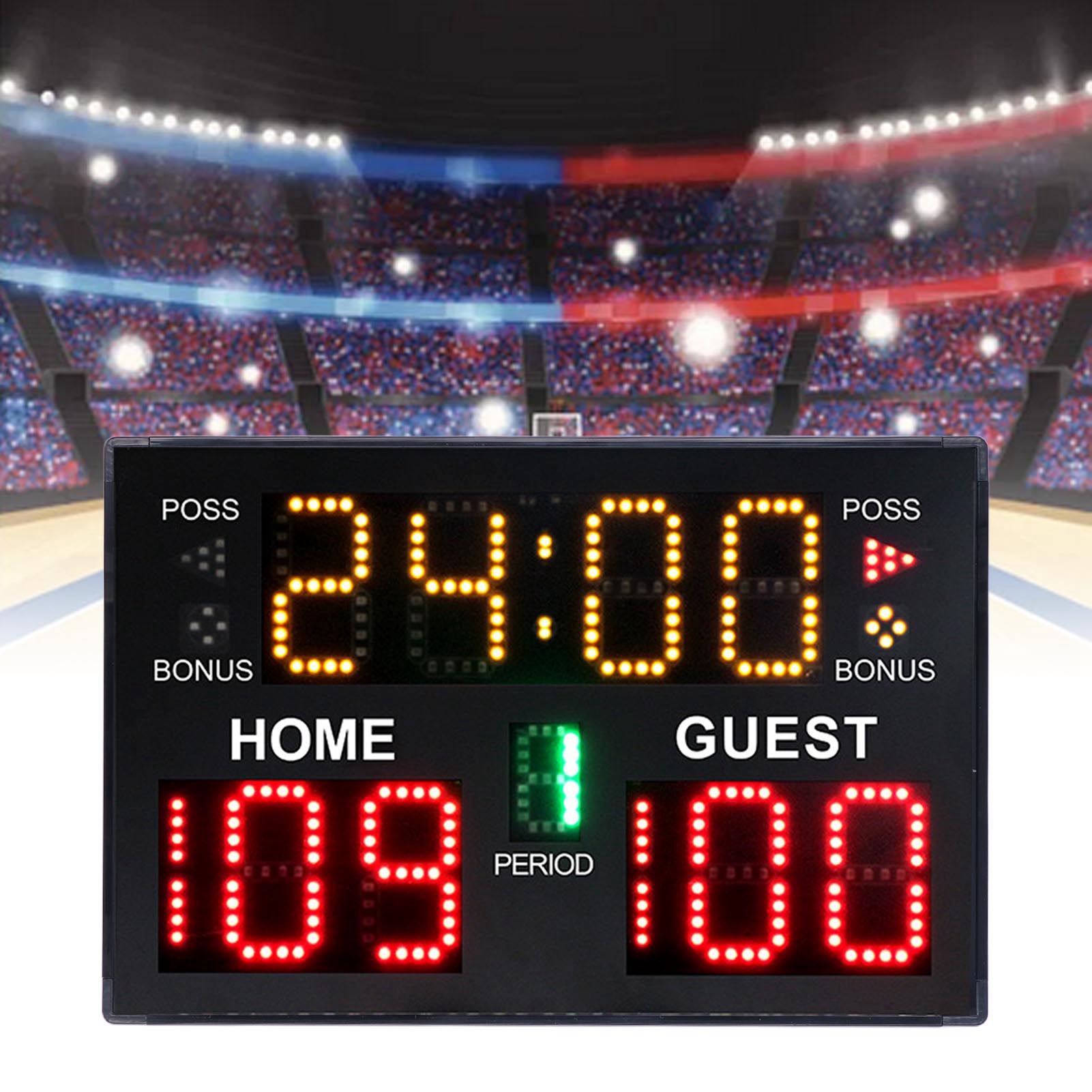Цифровое баскетбольное табло с – обзор и цена Scoreboard Digital