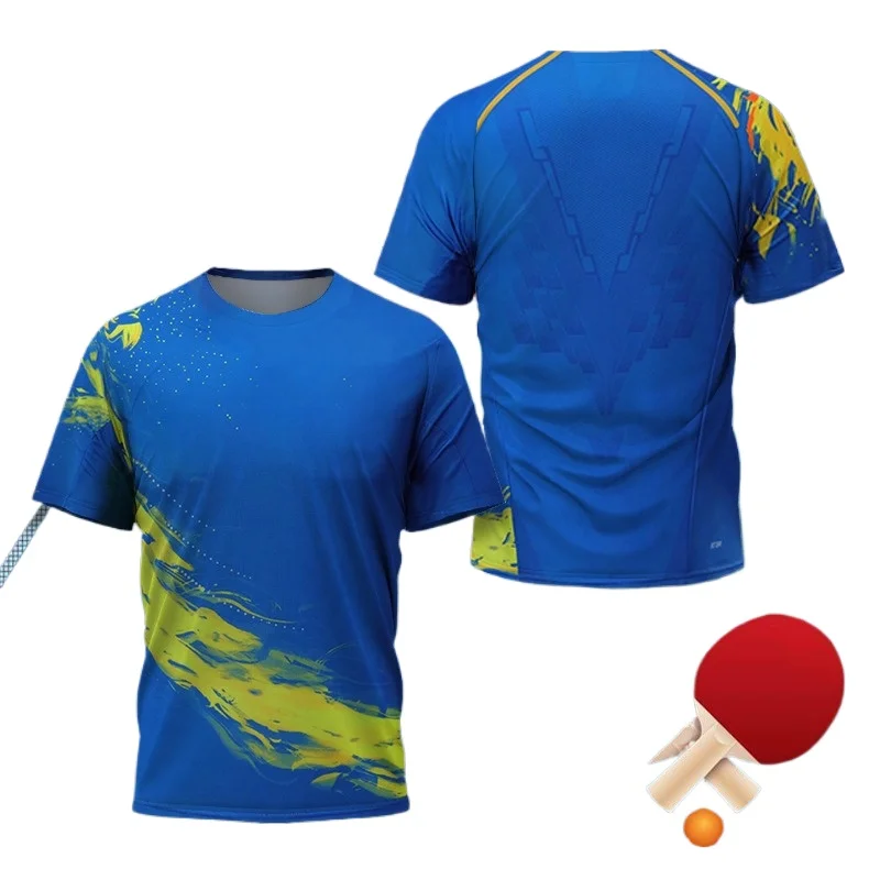 Футболка с графическим принтом – обзор и цена Badminton Png