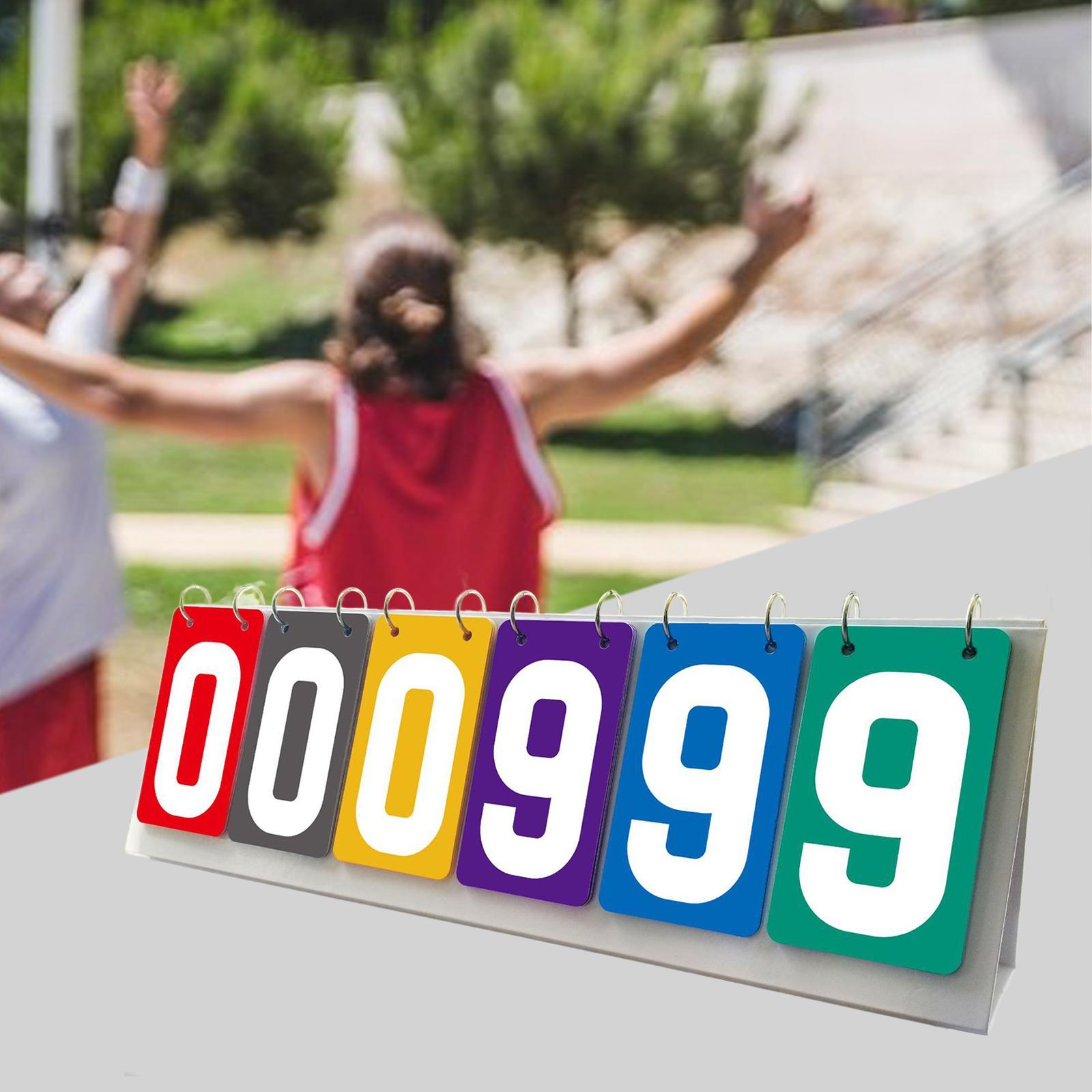 Табло Score Flip Cards Score K – обзор и цена Badminton Score