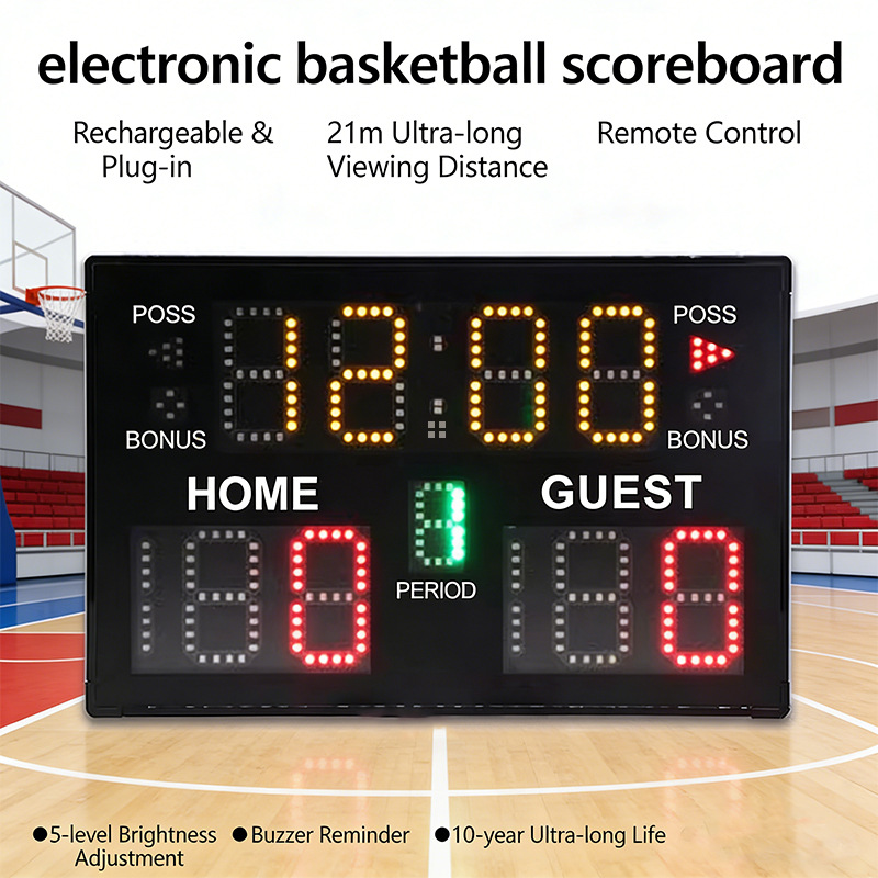 Портативный перезаряжаемый эле – обзор и цена Badminton Score