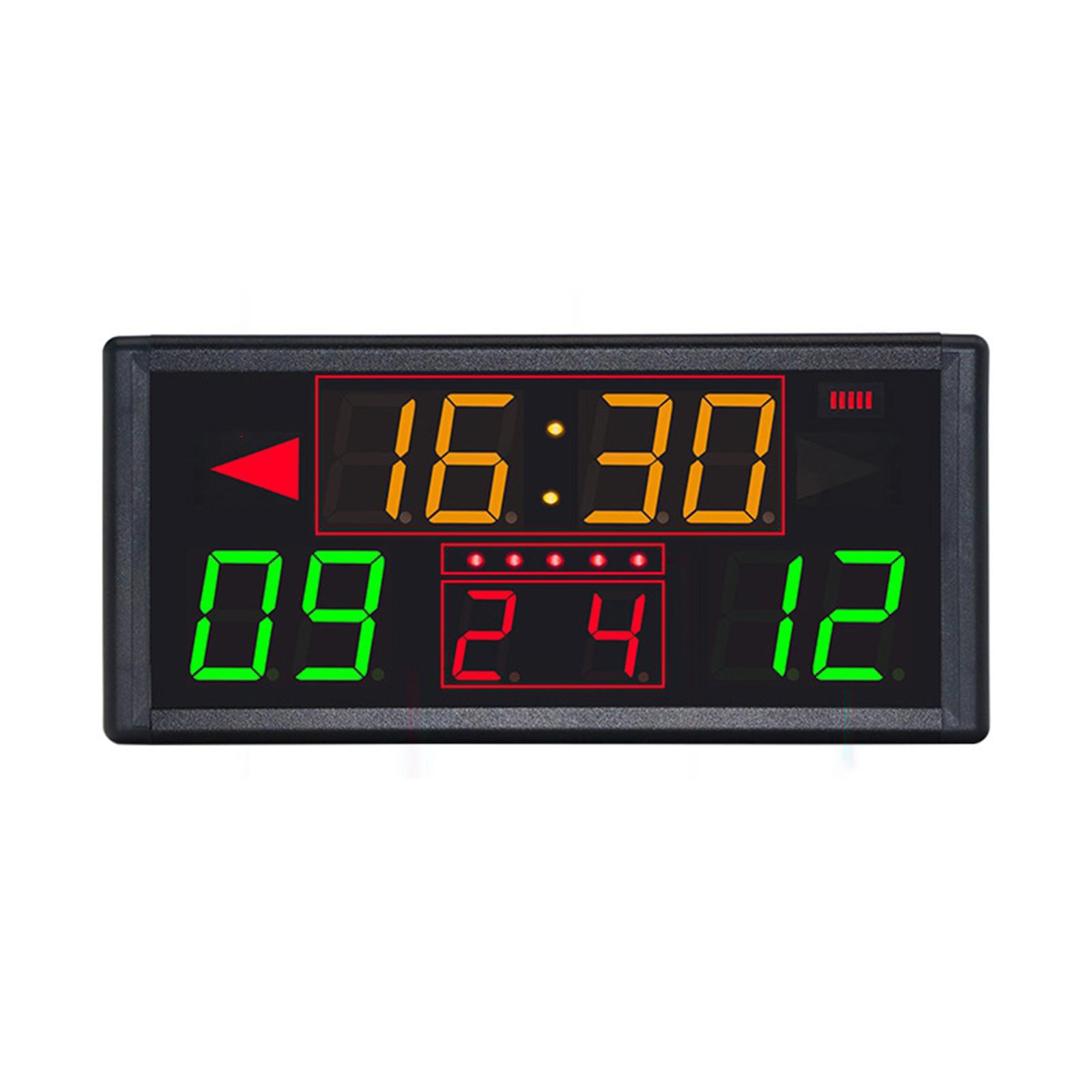 Цифровое табло с дистанционным – обзор и цена Scoreboard Digital