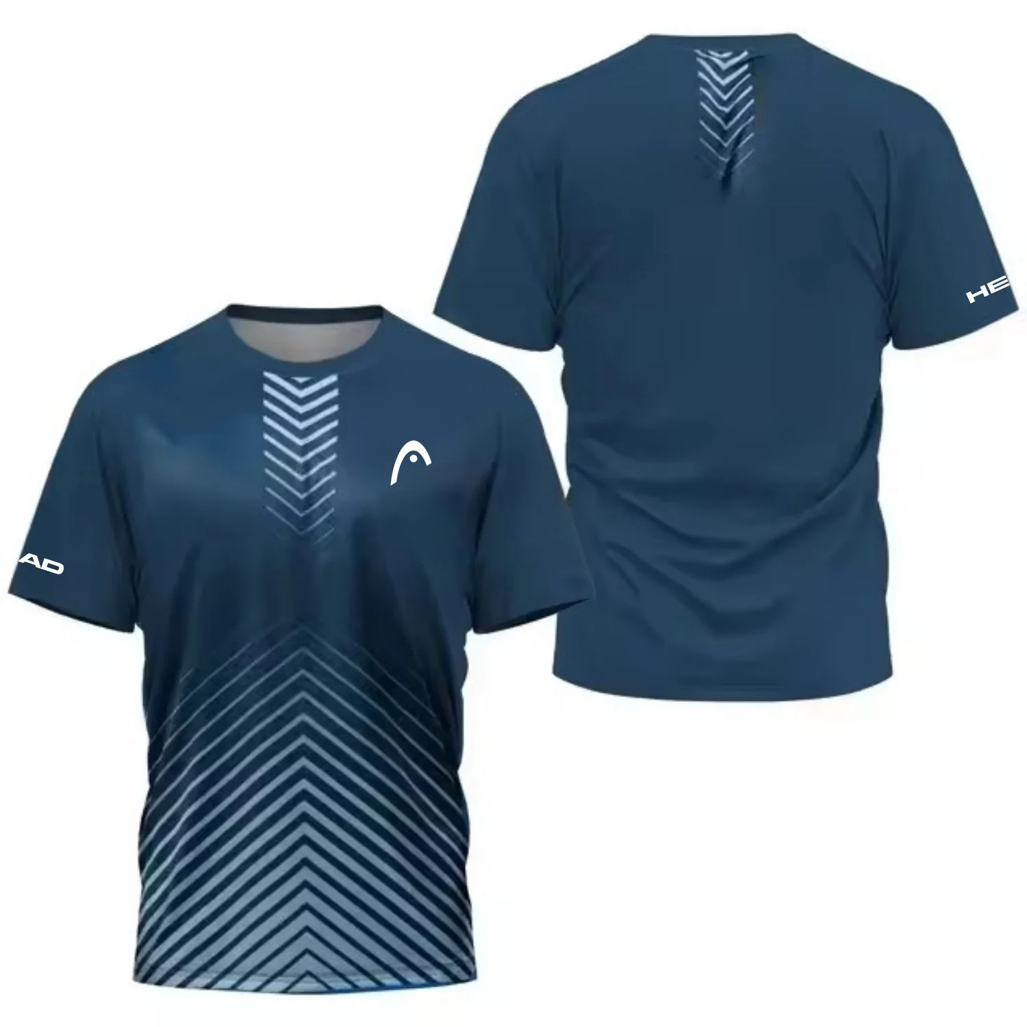 Мужская футболка с 3D принтом  – обзор и цена Badminton Png