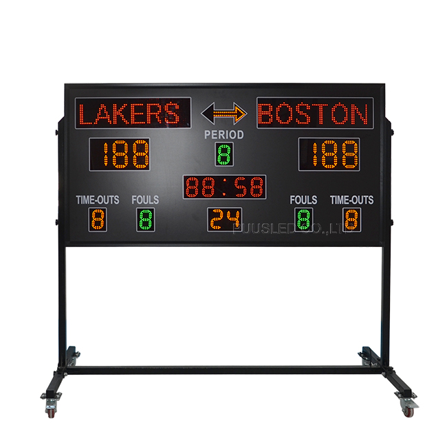 Баскетбольное табло Digital Si – обзор и цена Scoreboard Digital