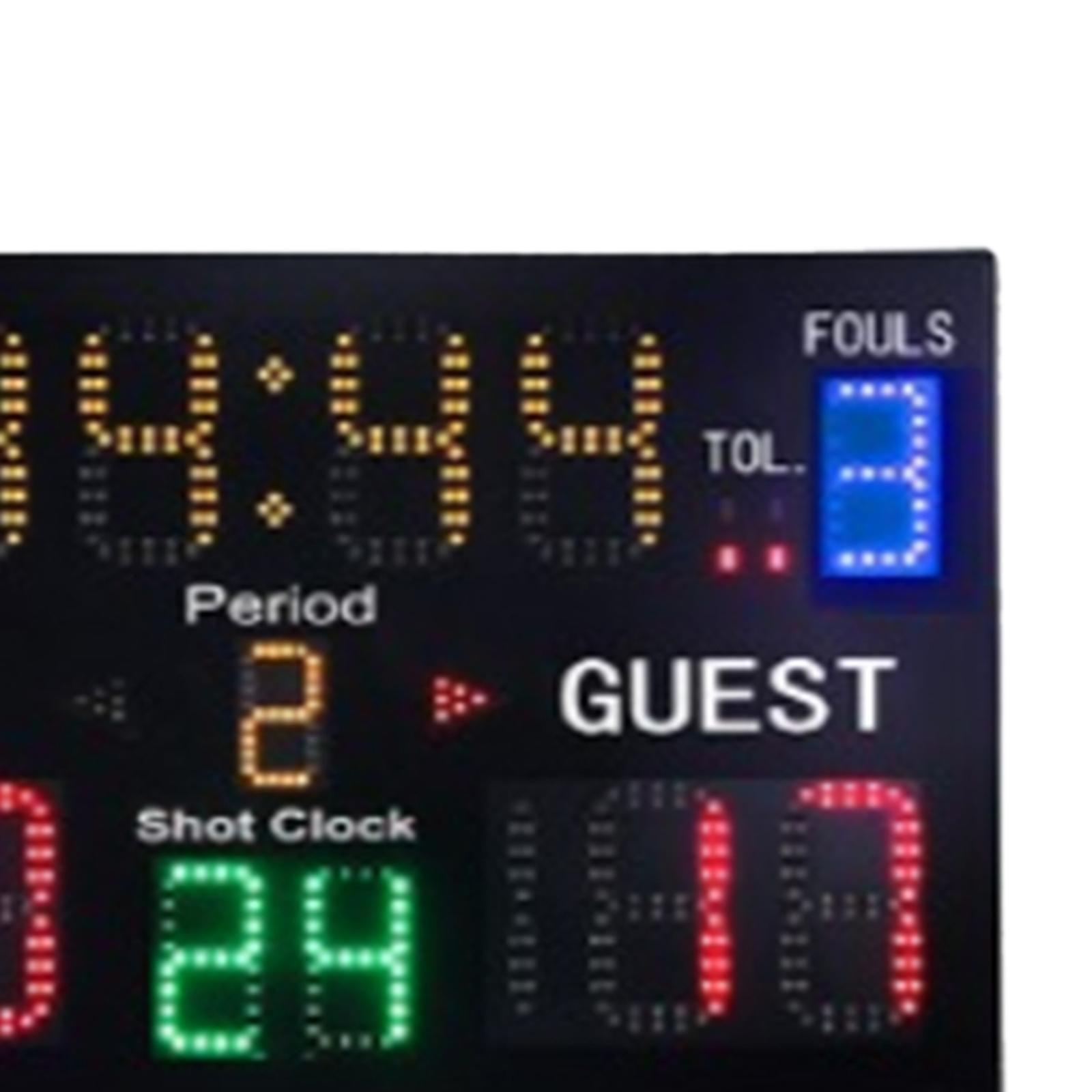 Крытая баскетбольная доска с у – обзор и цена Scoreboard Digital