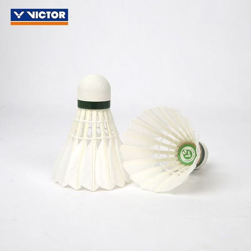 Воланы для бадминтона VICTOR C – обзор и цена Victor Shuttlecock Feather
